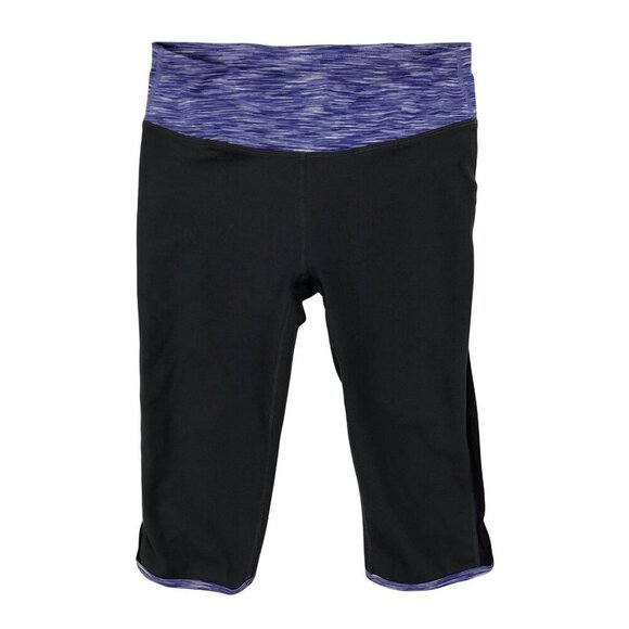 Fabletics Rio Run Crop Leggings XS Zip Pocket - Picture 1 of 6